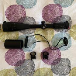 Lunette Hawke Vantage 6-24x50 AO Mil Dot Center