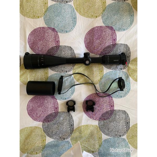 Lunette Hawke Vantage 6-24x50 AO Mil Dot Center