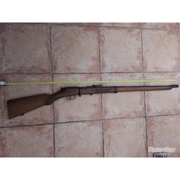 Carabine scolaire 22lr type Lebel fabrication Saint Etienne