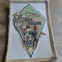 insigne  brod&eacute;e patch groupement tactique interarm&eacute;es a&eacute;roconbat