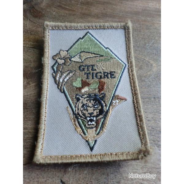 insigne  brod�e patch groupement tactique interarm�es a�roconbat