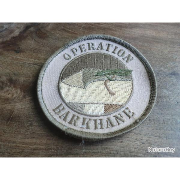 insigne  brod�e op�ration barkhane