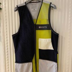 Gilet de Ball Trap Beretta fluo XL