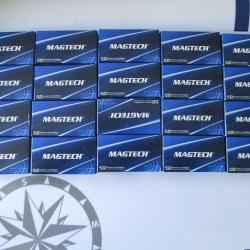 Munition 22LR MAGTECH standard velocity 20 boites