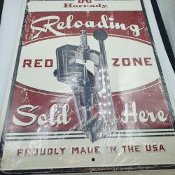 PLAQUE DECORATIVE HORNADY - REF 1