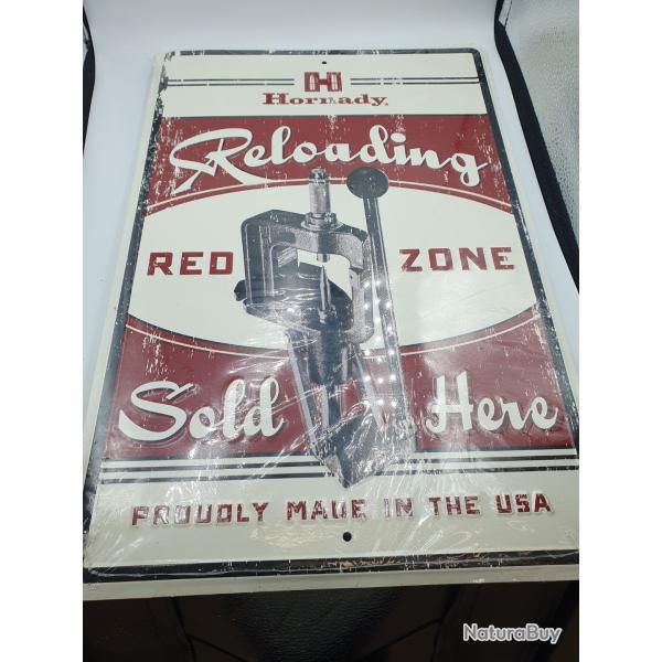 PLAQUE DECORATIVE HORNADY - REF 1