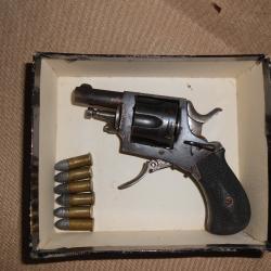 R&eacute;volver  Bulldog 320