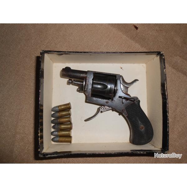 R�volver  Bulldog 320