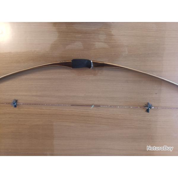 Longbow Rapace, Le grand Gallois 65 p/60 livres