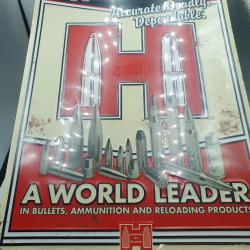 PLAQUE DECORATIVE HORNADY - REF 3