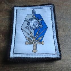 insigne tissu patch commandement de la maintenance  des forces sur velcro