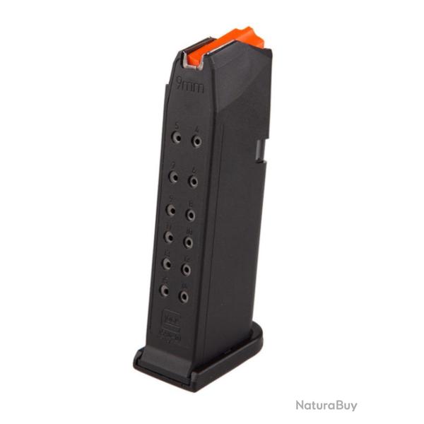Glock Chargeur G19 Gen 5 standard Orange