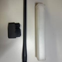 &Agrave; saisir! Canon MERKEL H&Eacute;LIX 47cm 9,3x62 + frein de bouche + chargeur 5 coups