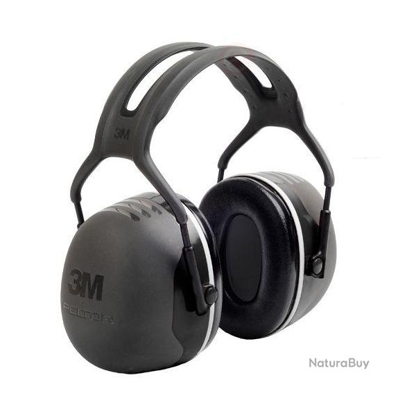 Casque 3M Peltor x5 Noir