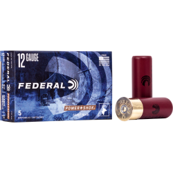 Balles Federal Power-Shok Sabot Slug Calibre 12/70 28G
