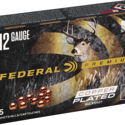 Chevrotine Federal Calibre 12/76 15 Grains Taille  8.38Mm