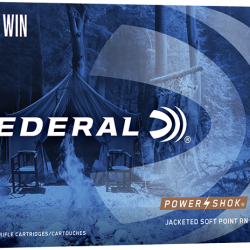 Cartouches Federal Power Shok Calibre 270 Win - 130 grains