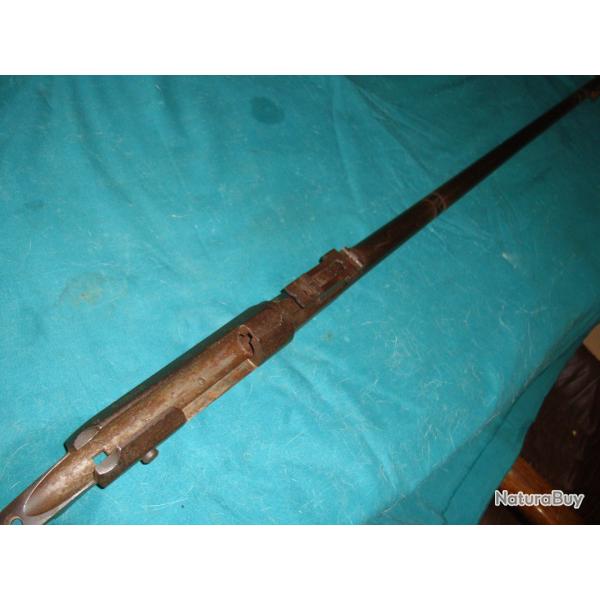 BOITIER CANON HAUSSE DE FUSIL GRAS 1874