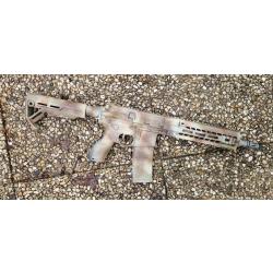 Vfc hk 416a5 aeg upgrade intern/externe commando marine, ctlo hubert