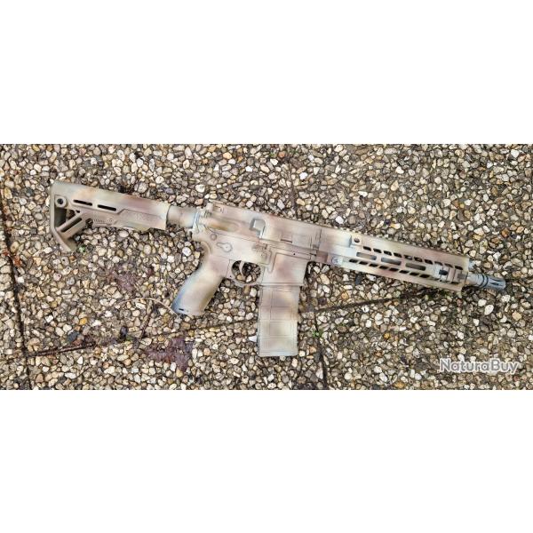 Vfc hk 416a5 aeg upgrade intern/externe commando marine, ctlo hubert