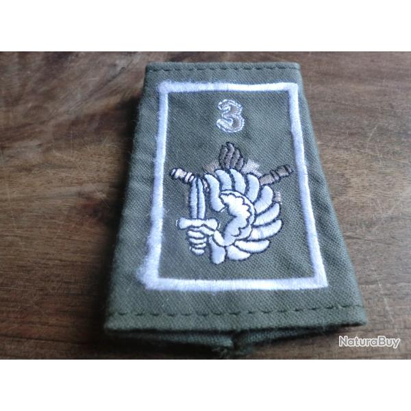 fourreau �paule 3e r�giment parachutiste