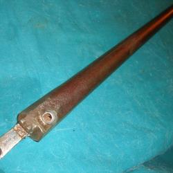 CANON DE FUSIL A PISTON MOD 1842