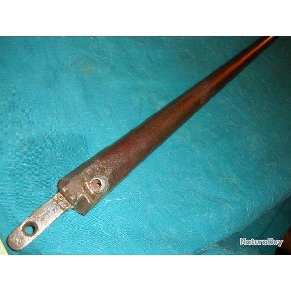 CANON DE FUSIL A PISTON MOD 1842