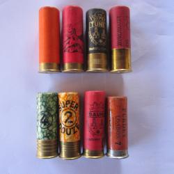 Cartouches de collection Cal 12 en carton