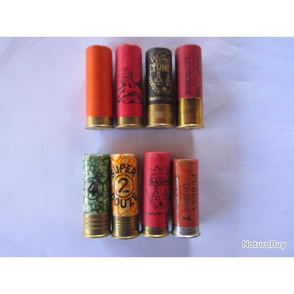 Cartouches de collection Cal 12 en carton