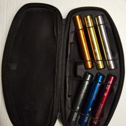 Kit Complet Freak Canon Carbone 16" Cocker avec mallette 6 inserts