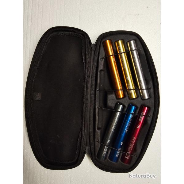 Kit Complet Freak Canon Carbone 16" Cocker avec mallette 6 inserts