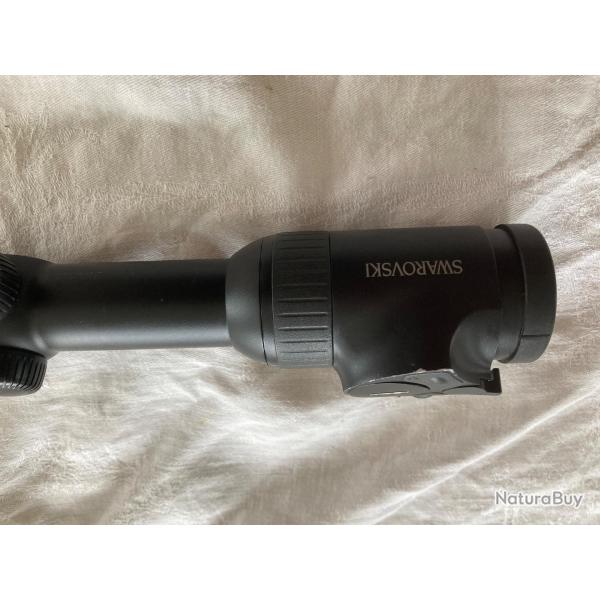 Lunette battue Swarovski z6 i 1-6x24 -r�ticule 60. Excellent �tat