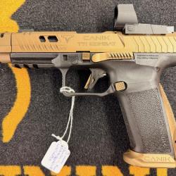 Canik TTI Combat Bronze 9 mm + Point rouge occasion