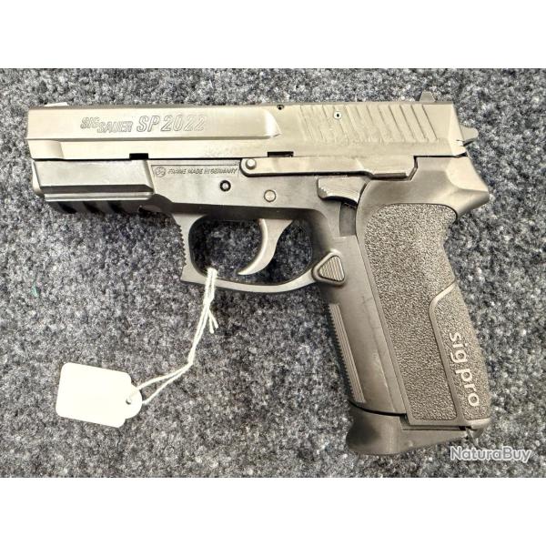 Sig Sauer SP2022 9 mm Occasion