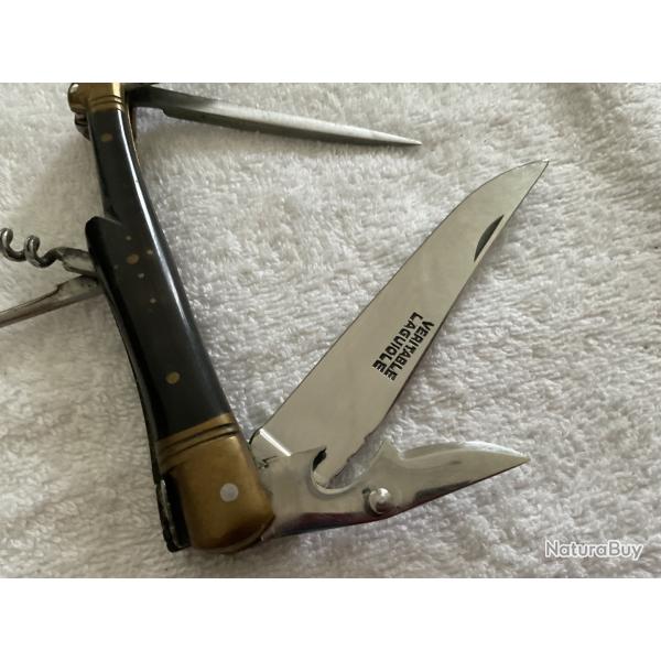ANCIEN COUTEAUX V�RITABLE LAGUIOLE BROSSARD