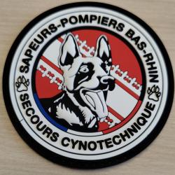 Ecusson Pompier cynotechnique