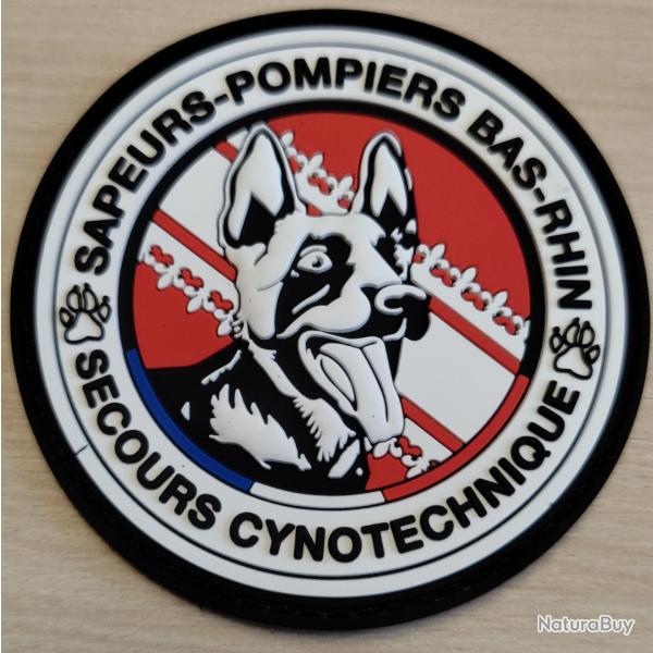 Ecusson Pompier cynotechnique