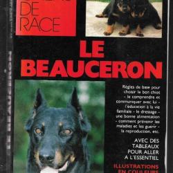 le beauceron collection  chiens de race de pierre legatte