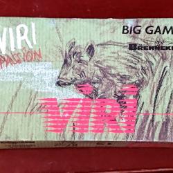 Boite de cinq Cartouches &agrave; balle Brenneke calibre 12x67.