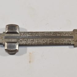 Planche de hausse pour Fusil Mauser 98K  (1B)