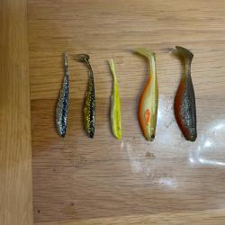 Lot de 12 leurres souple 2.0