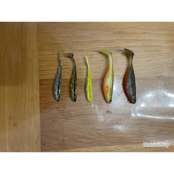 Lot de 12 leurres souple 2.0