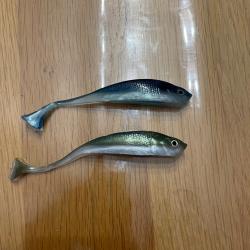 Lot de 4 leurres souple 2.0