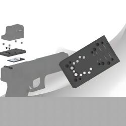 Embase Red Dot Glock RMR / RMSC / DOCTER / NOBLEX | TXC ARMEMENT