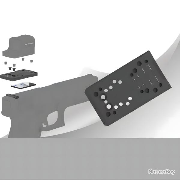 Embase Red Dot Glock RMR / RMSC / DOCTER / NOBLEX | TXC ARMEMENT
