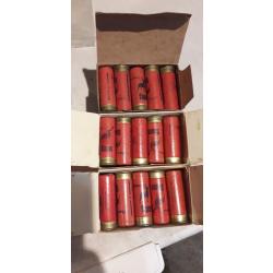 75 cartouches carton FAM plomb de 6