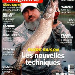 p&ecirc;che magazine 22, dorade grise, sandre, maquereau, brochet , p&ecirc;che au pain, bar ,