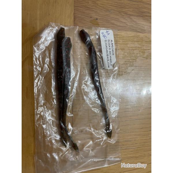 Leurres souple type worm