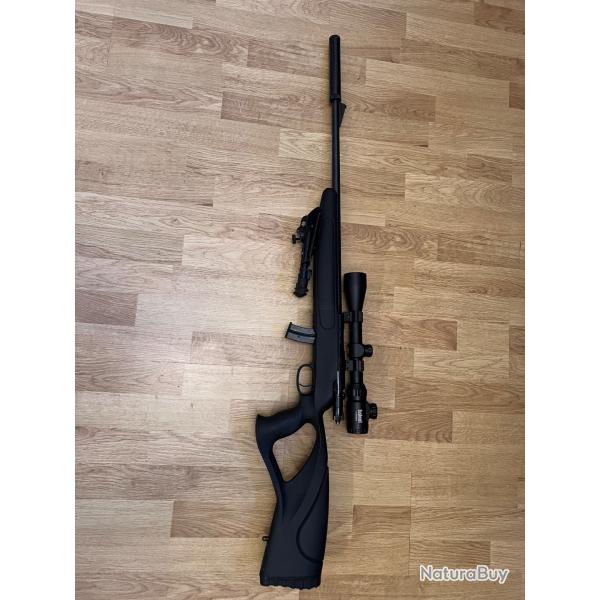 Vendre le m�me objetPack carabine BO Manufacture " First" avec lunette 4x32 - Cal. 22LR - 22