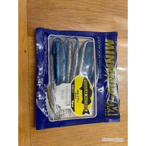 Leurres souple neuf 3